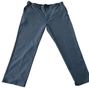 Men's Hagar‎ H26 grey Performance Dress Pants 42x30